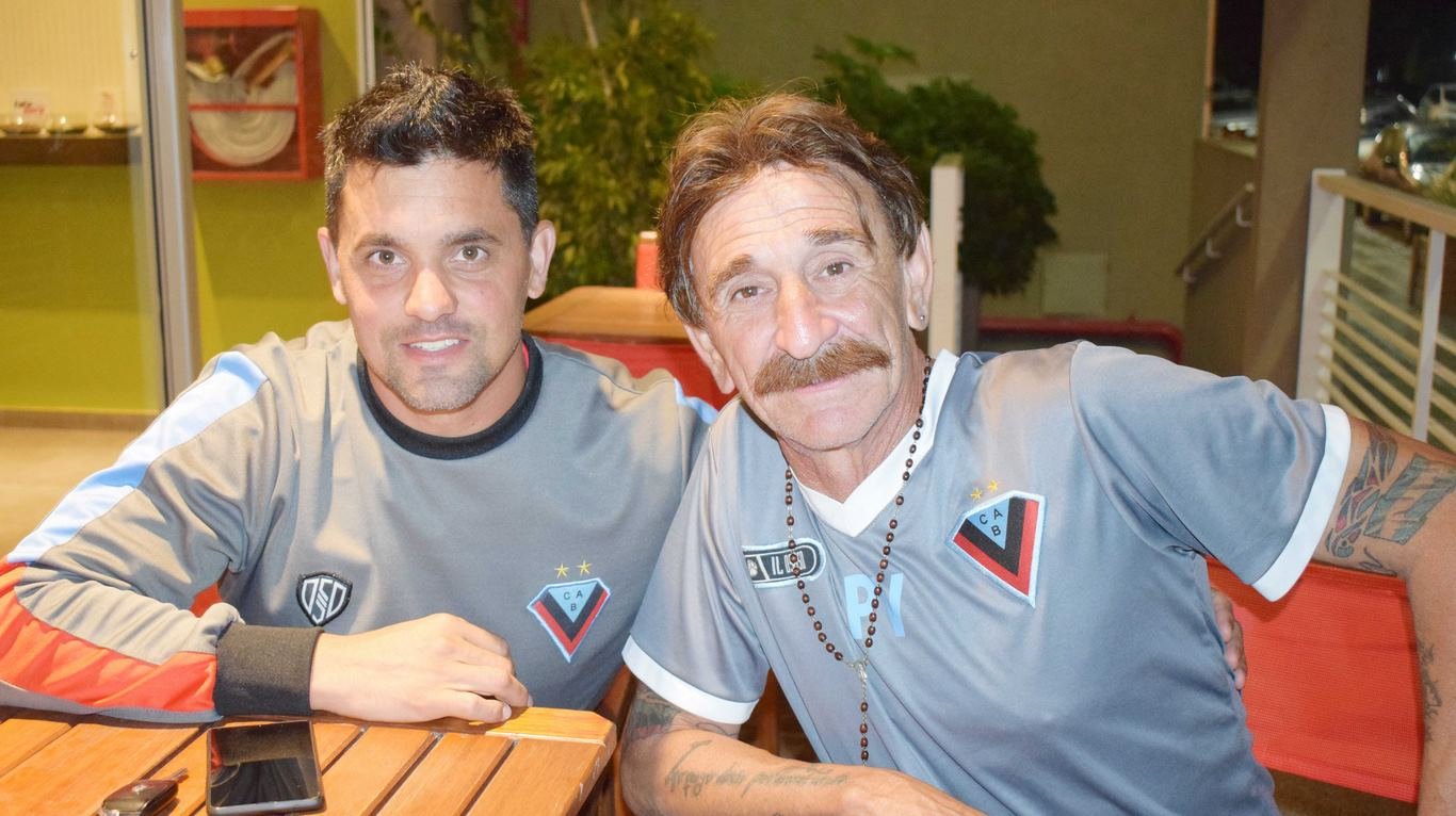 Facundo Lemmo: "Brown es mi segunda casa y tener  al equipo acá es espectacular" 
