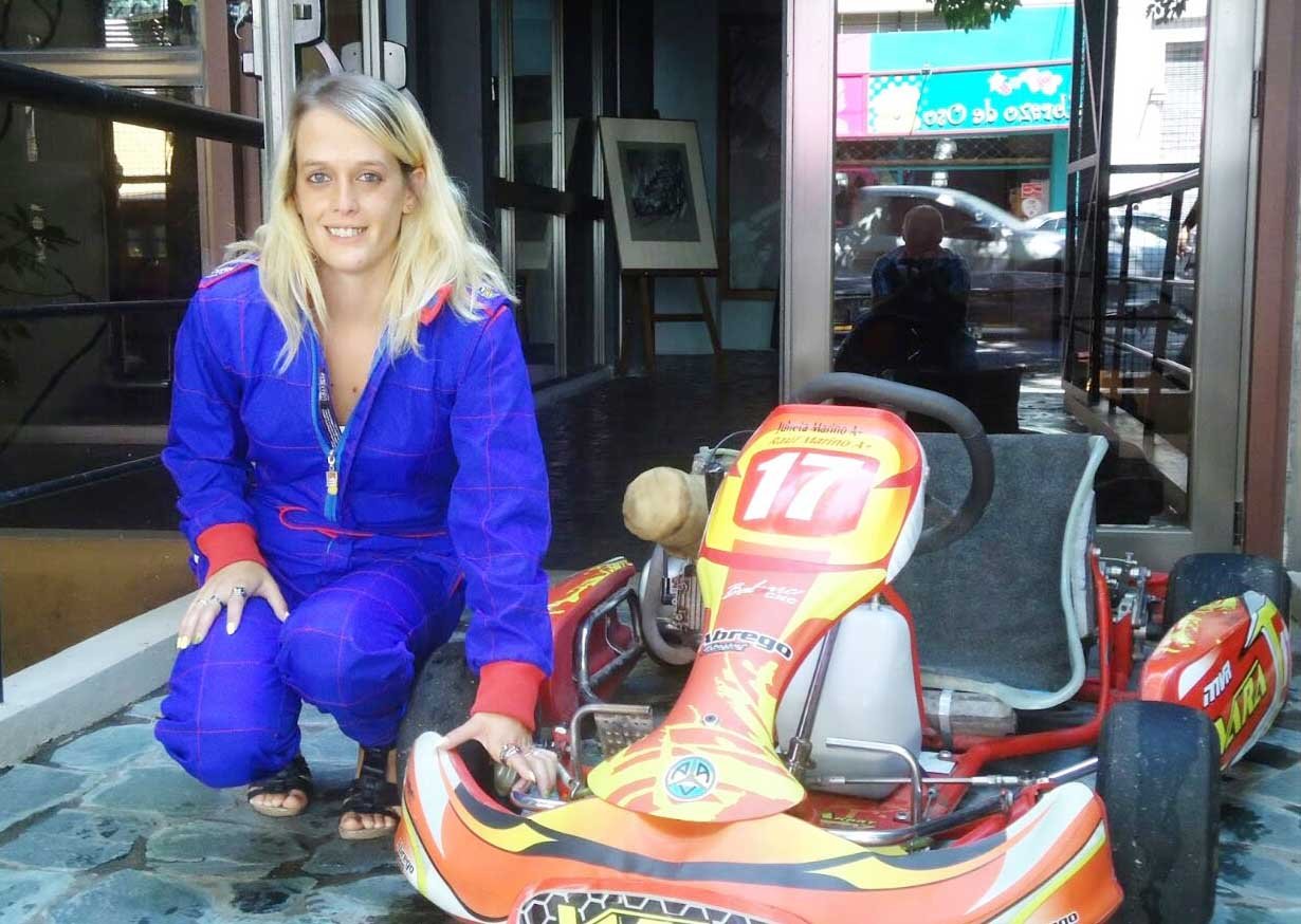 Julieta Marino: «No  fue difícil estar en un ambiente de hombres»