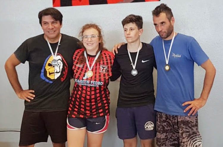 Lucía Berruet se consagró campeona en Necochea