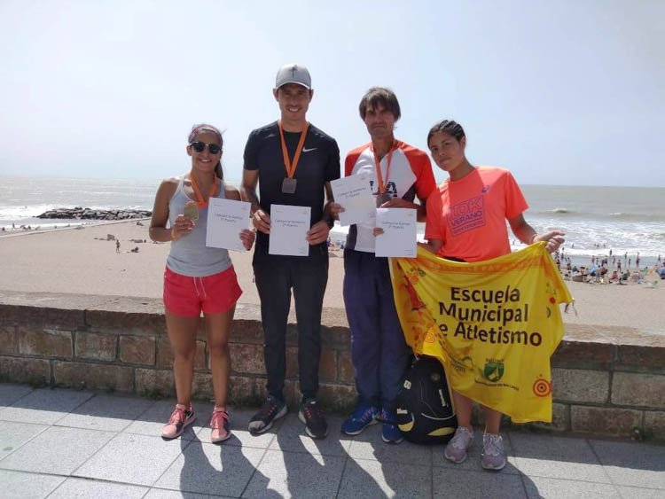 Balcarceños compitieron en Mar del Plata