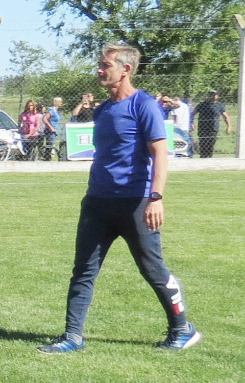 Leonardo Gurfinkel dirigirá esta  temporada a Sportivo Trabajo