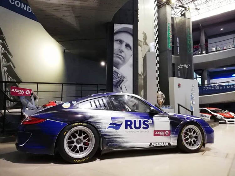 Presencia de Toyota y Porsche  en la Fiesta del Automovilismo