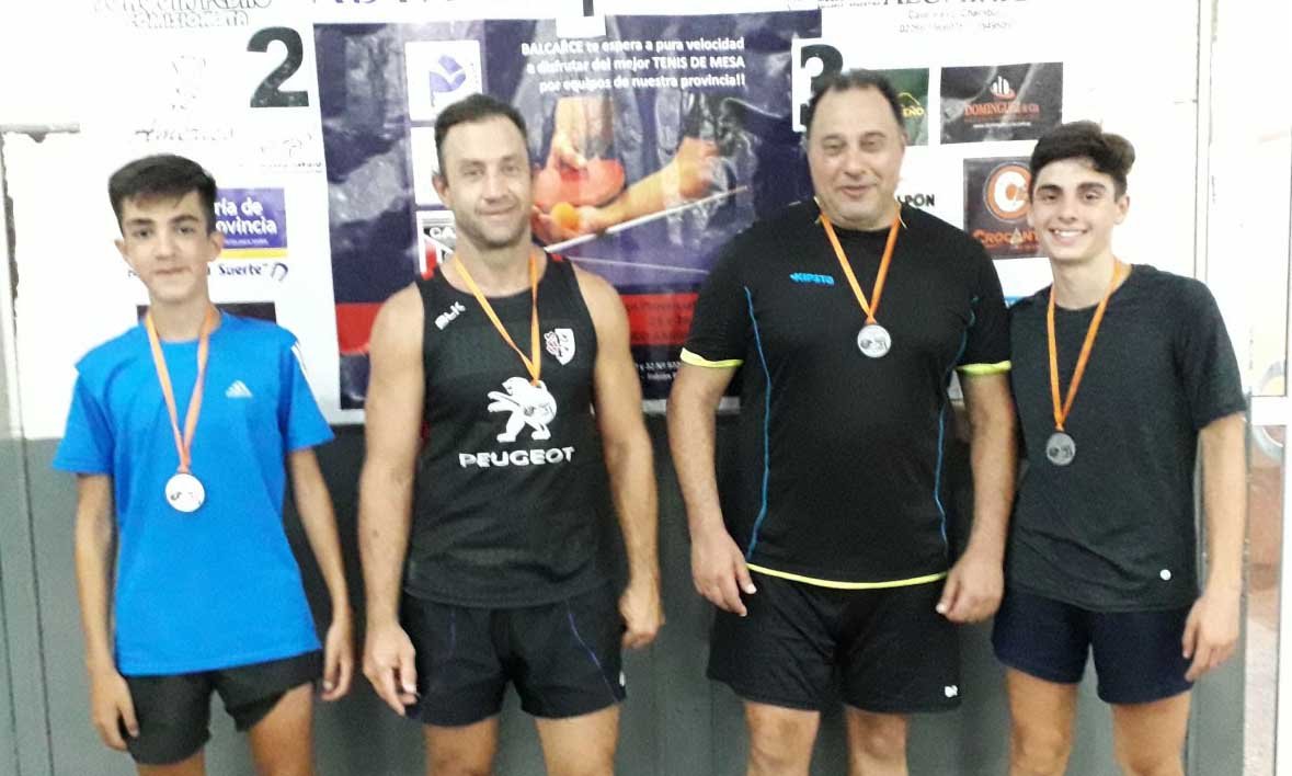 Tenis de mesa: podios locales en el 21er. torneo «Amigos Unidos Balcarce»