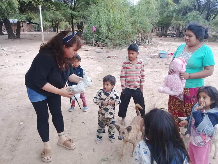 "La situación está muy complicada allá, han muerto varios chicos, muchos conocidos nuestros"