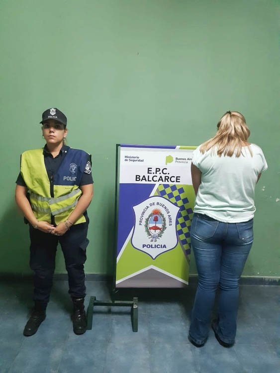 Una mujer fue detenida  por amenazar a la  exmujer de su pareja