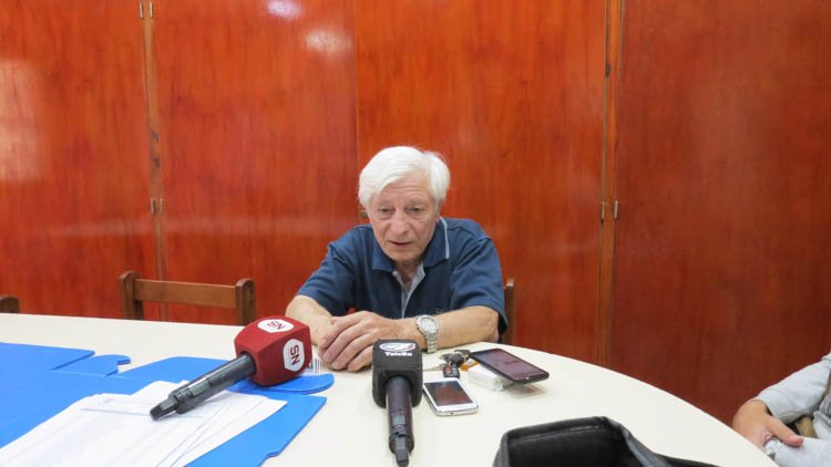 Santángelo aseguró que las negociaciones por  el  Convenio Colectivo de Trabajo "van bien"