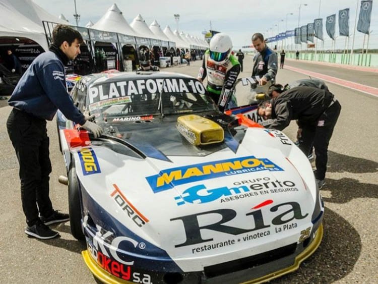 Santiago Mangoni presentará su unidad de TC