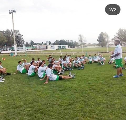 Agrarias volvió a  entrenarse bajo las  órdenes de Cambre 