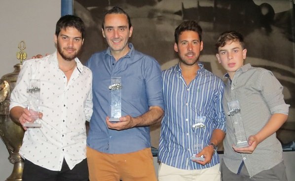 Se entregaron los premios Juan Manuel Bordeu 