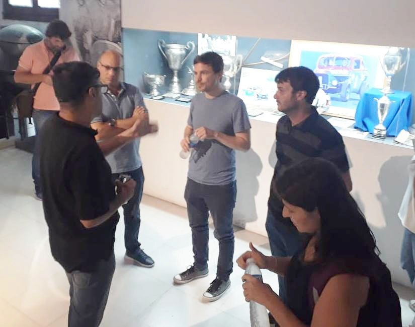 "Con Reino vamos a encarar una agenda de trabajo para contribuir al desarrollo local"