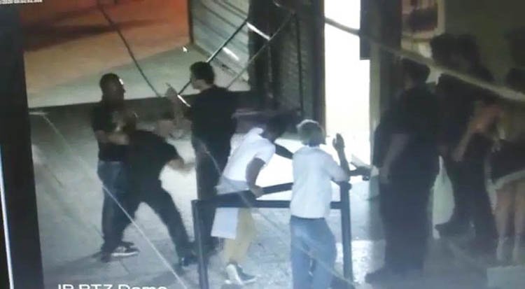 "A mi hermano ya lo habían golpeado dentro del boliche"