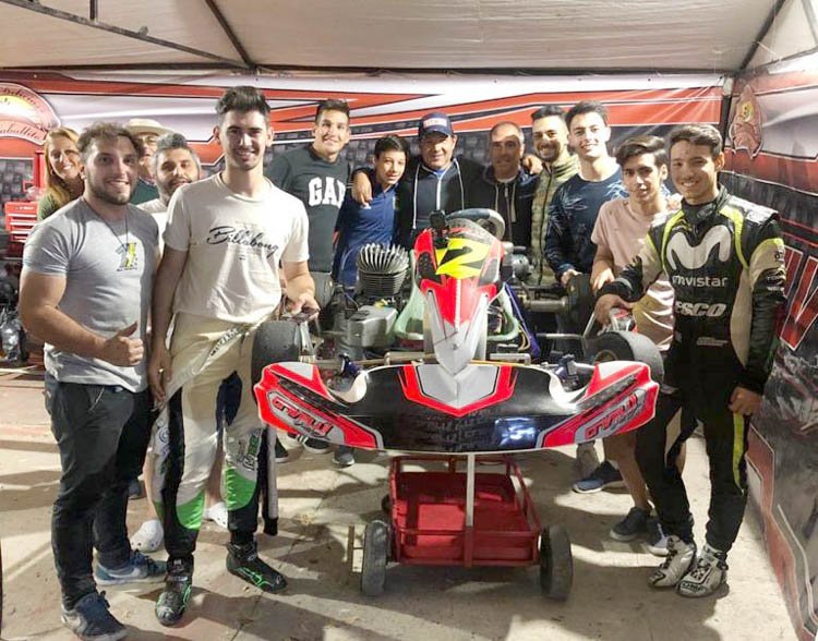 Exitoso desarrollo del karting de verano 