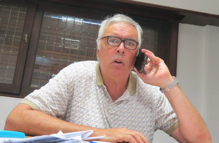 Ricardo Stoppani:  "La reglamentación vigente no autoriza a la  Municipalidad a controlar a los vigiladores"