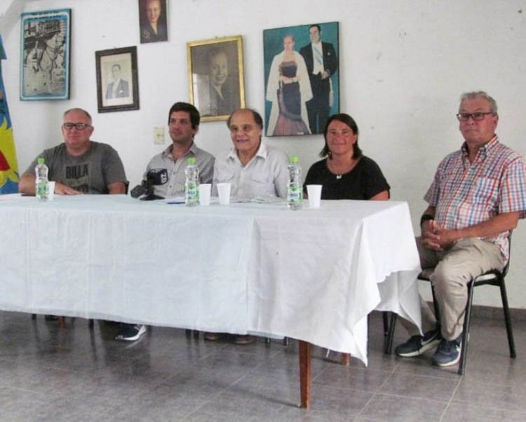 Se presentó «24 de Febrero Perón Primero»