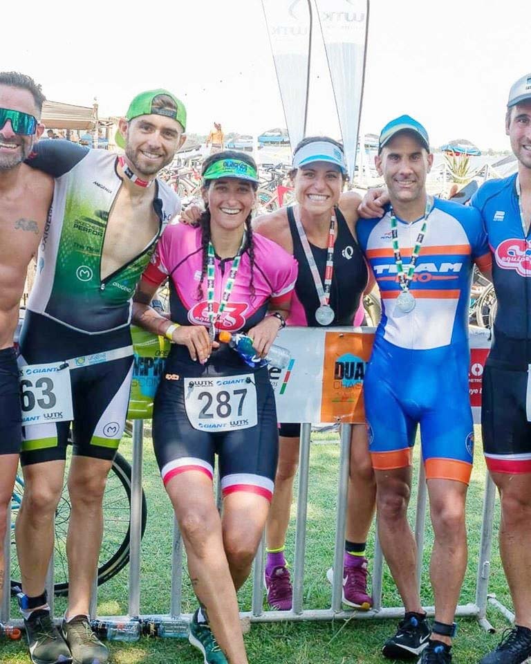 Presencia balcarceña en Triatlón de Chascomús