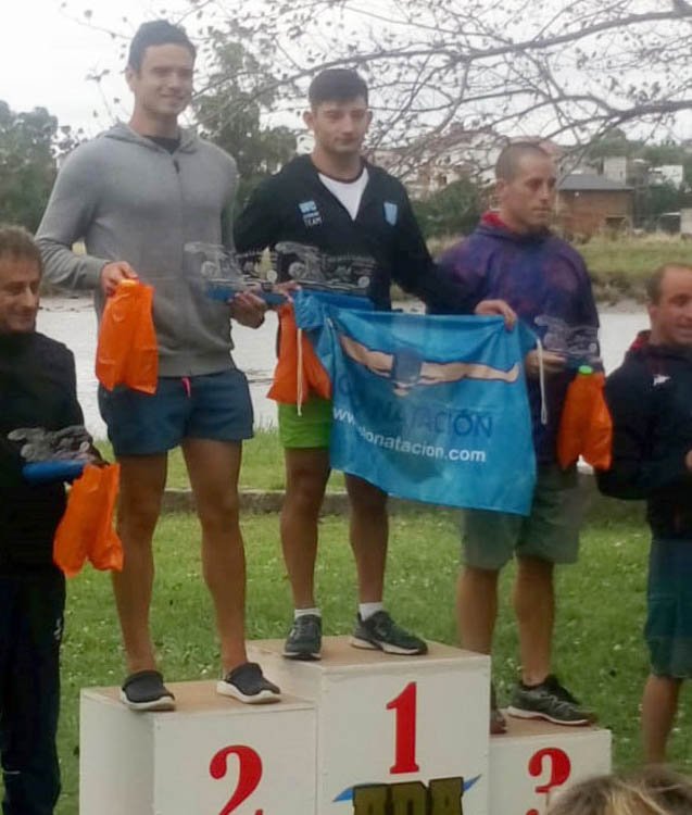 Luigi Farace, exitoso en Río Quequén