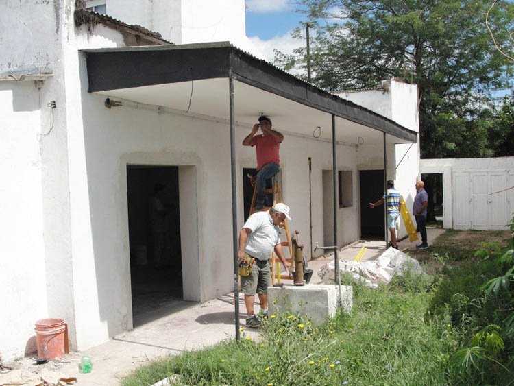 Ciclo lectivo 2020 Avanza la ejecución de obras en el CFI de la Escuela Nº 501 y la Escuela Secundaria Nº 9
