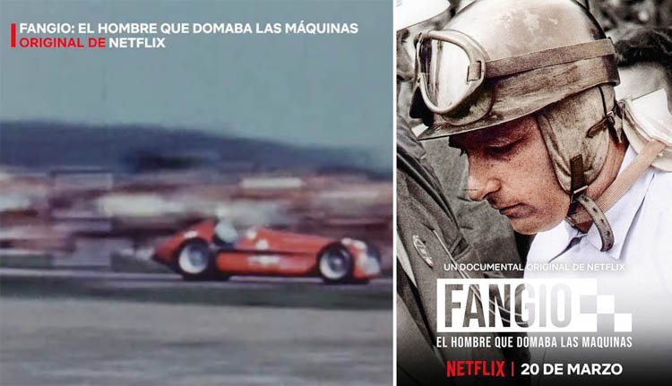 Se estrenará el 20 de marzo el documental «Fangio: el hombre que domaba las máquinas»