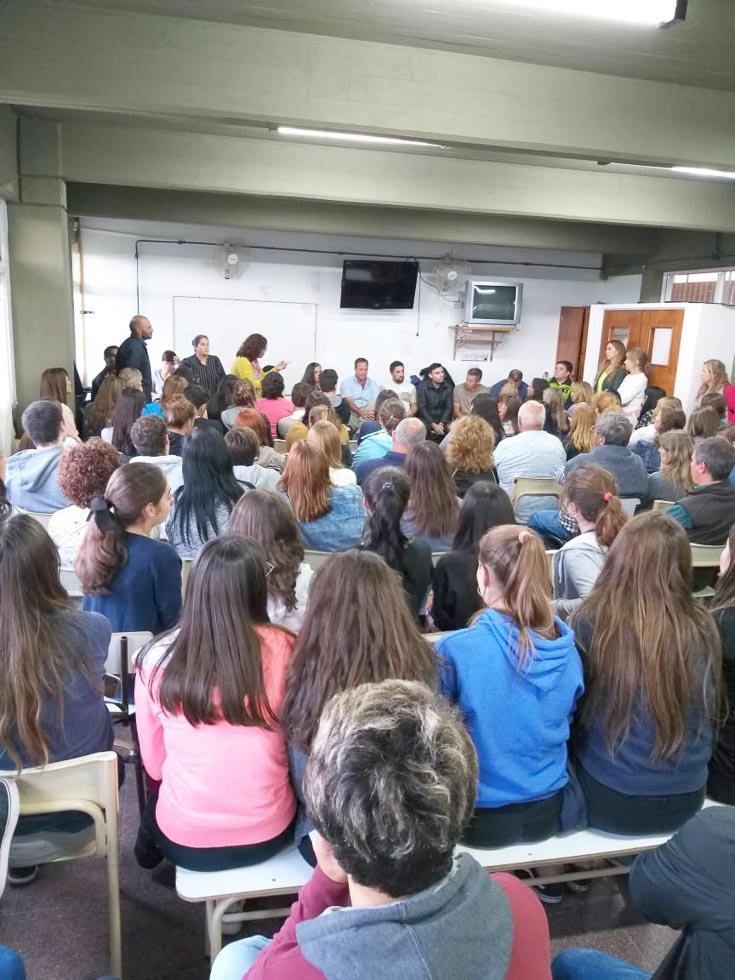 Se comenzó a trabajar en la organización de controles de los festejos del Último Primer Día