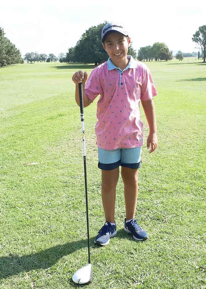 Franco Safe: «El golf es el mejor deporte del mundo, porque es una disciplina muy completa»