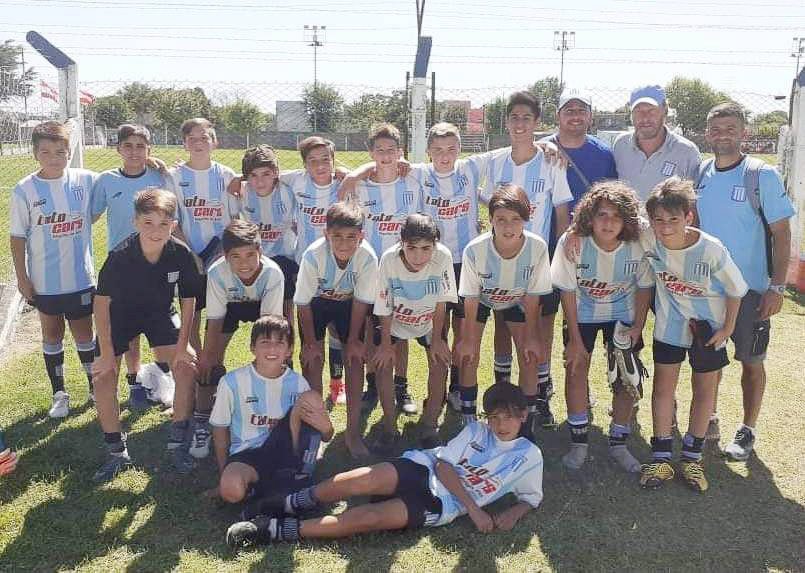 Destacada actuación de Racing Club en el Nacional de Ayacucho