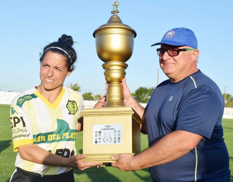 Aldosivi se quedó con la Copa de Campeones 2020