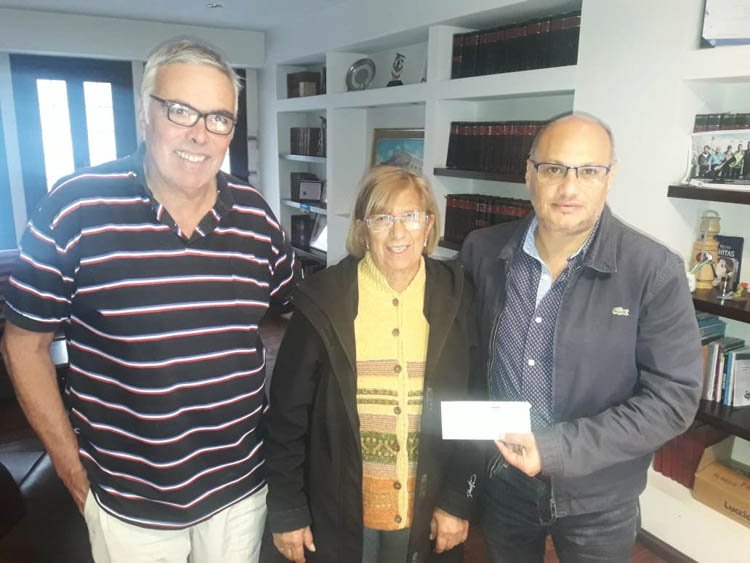 Se completó entrega de aportes  del Fondo de Fortalecimiento  