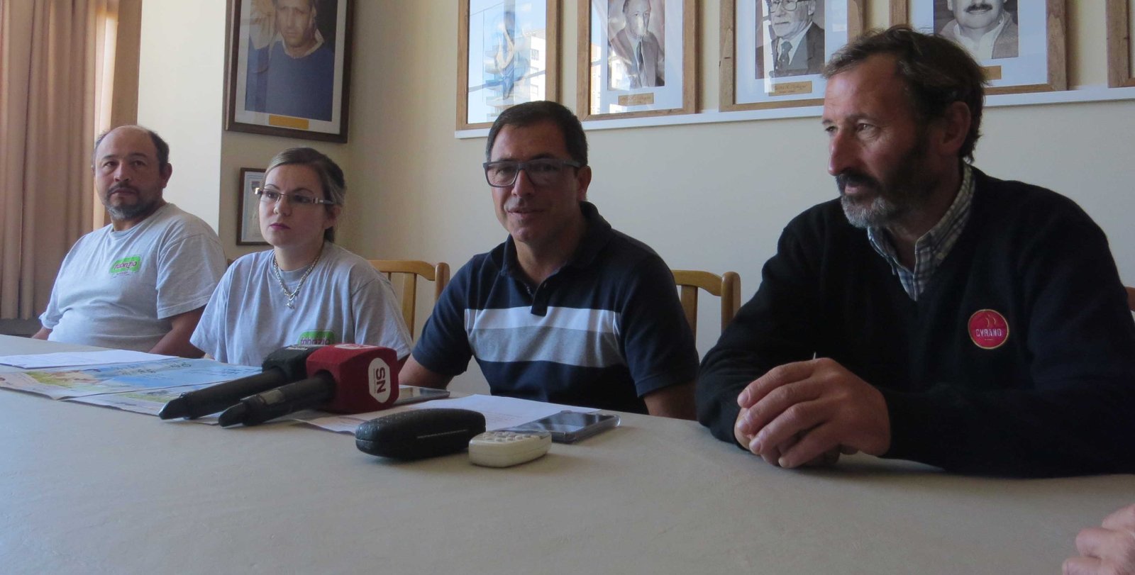 Los tamberos tienen su encuentro
