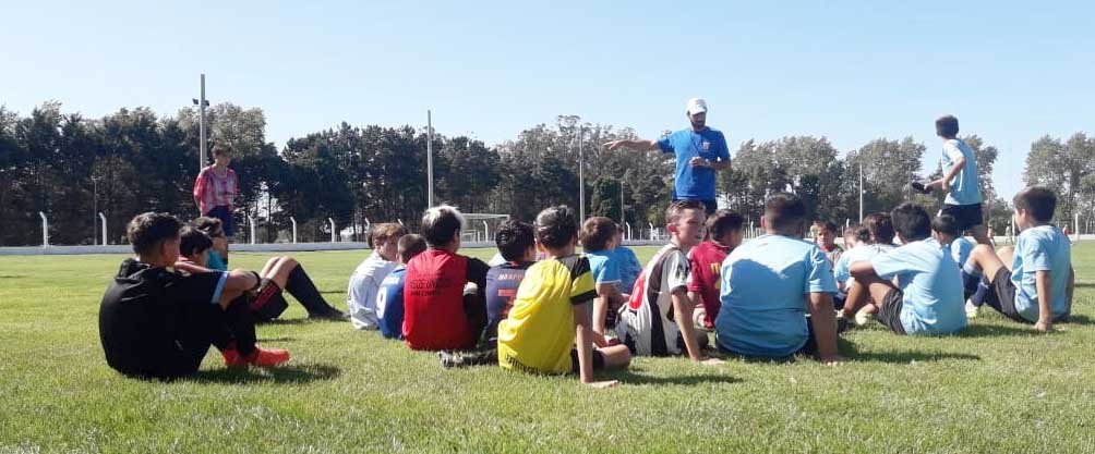 River Plate realizó su prueba de jugadores en la ciudad 