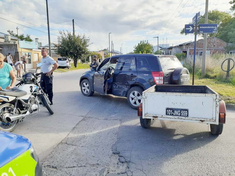 Choque y daños