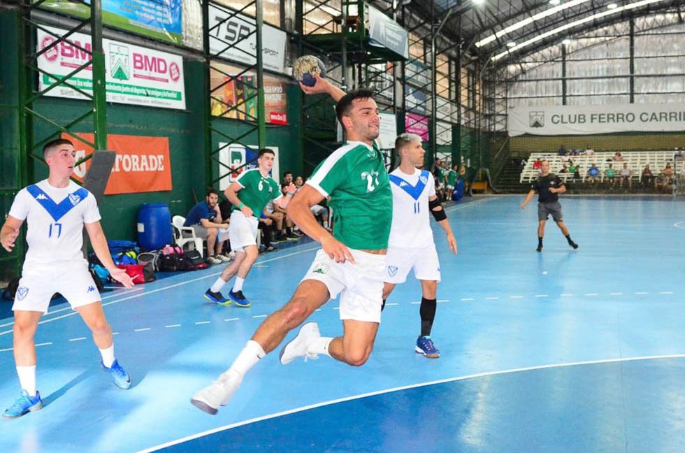 Juan Pablo Agüero debutó en  Primera en Ferro Carril Oeste