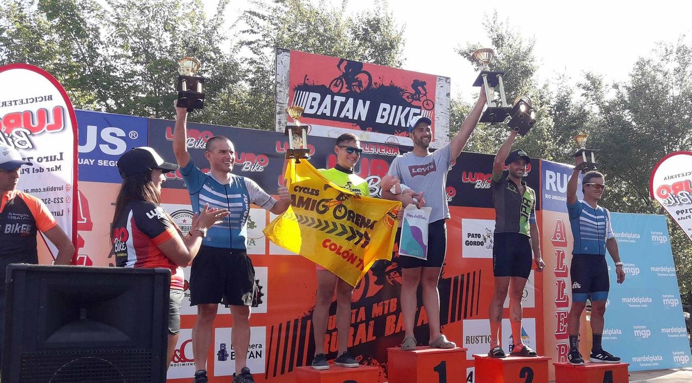 Rural bike: triunfos balcarceños en Batán