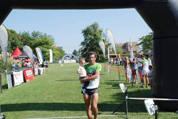 Nahuel Luengo fue el mejor en Tandil 