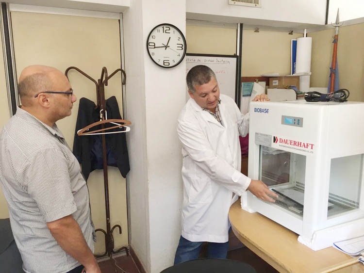 Un equipo para Oncología incorporó  el Hospital Municipal Subzonal local