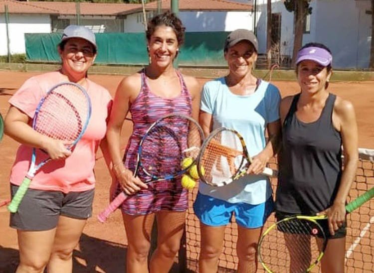 Tenis: subcampeonato en dobles para Paula Boccia 