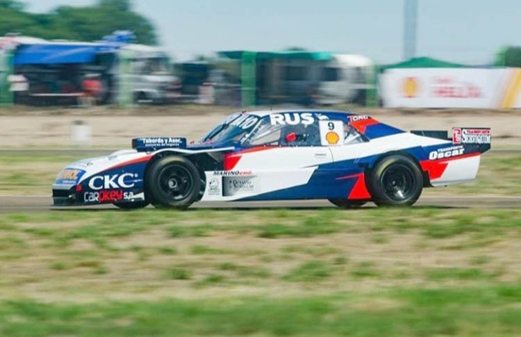 Santiago Mangoni fue cuarto en Neuquén 