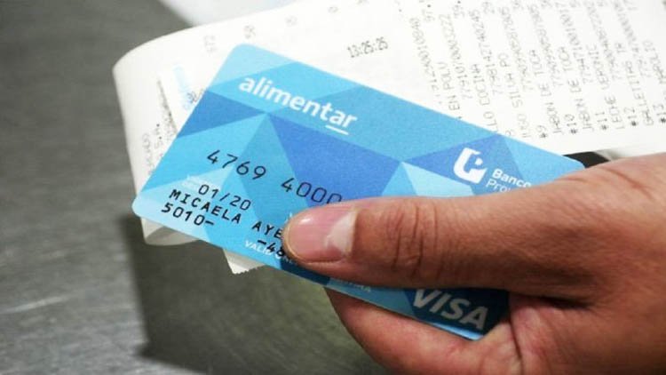 El jueves 19 comenzaría la entrega  de la tarjeta AlimentAR en Balcarce