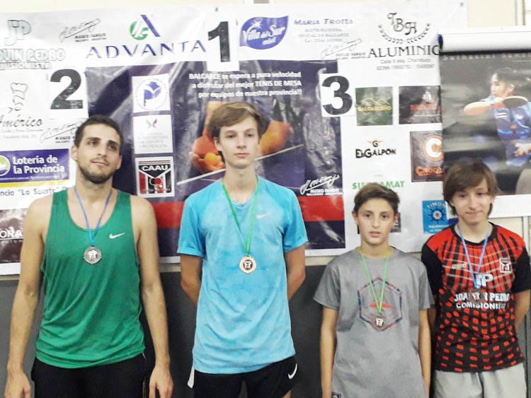 Título para Roberto Zabala y numerosos podios balcarceños