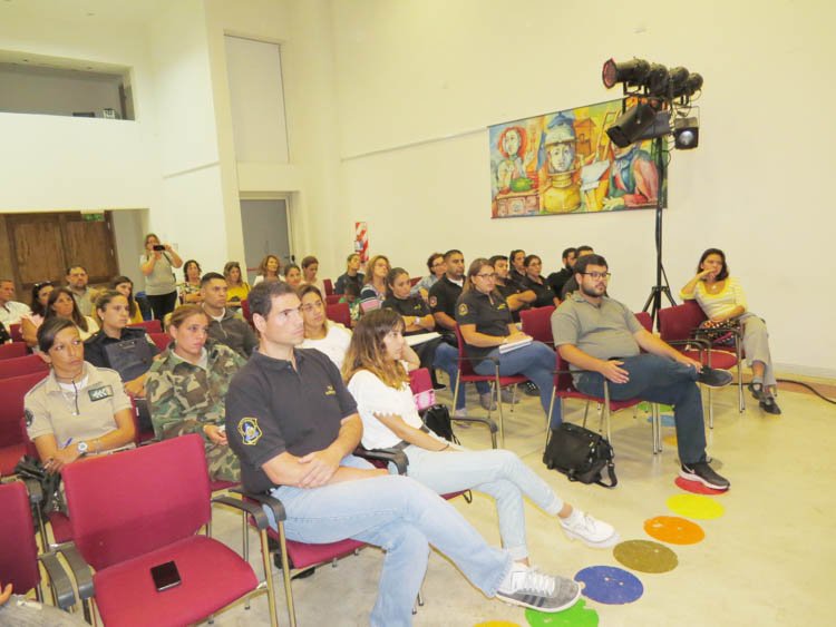 Jornada de reflexión  en torno a la Ley Micaela