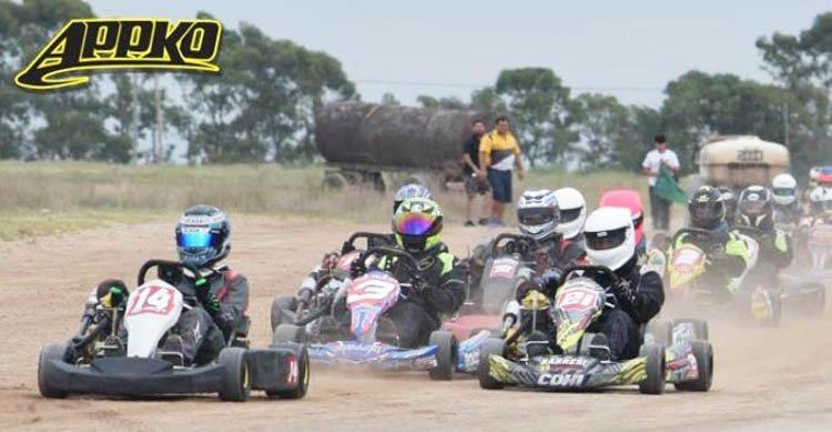 Karting: Bianchi fue 6° y sigue 3° en el torneo