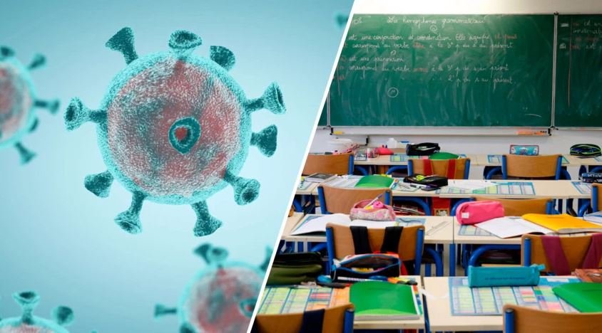 Las escuelas se preparan  para afrontar la pandemia