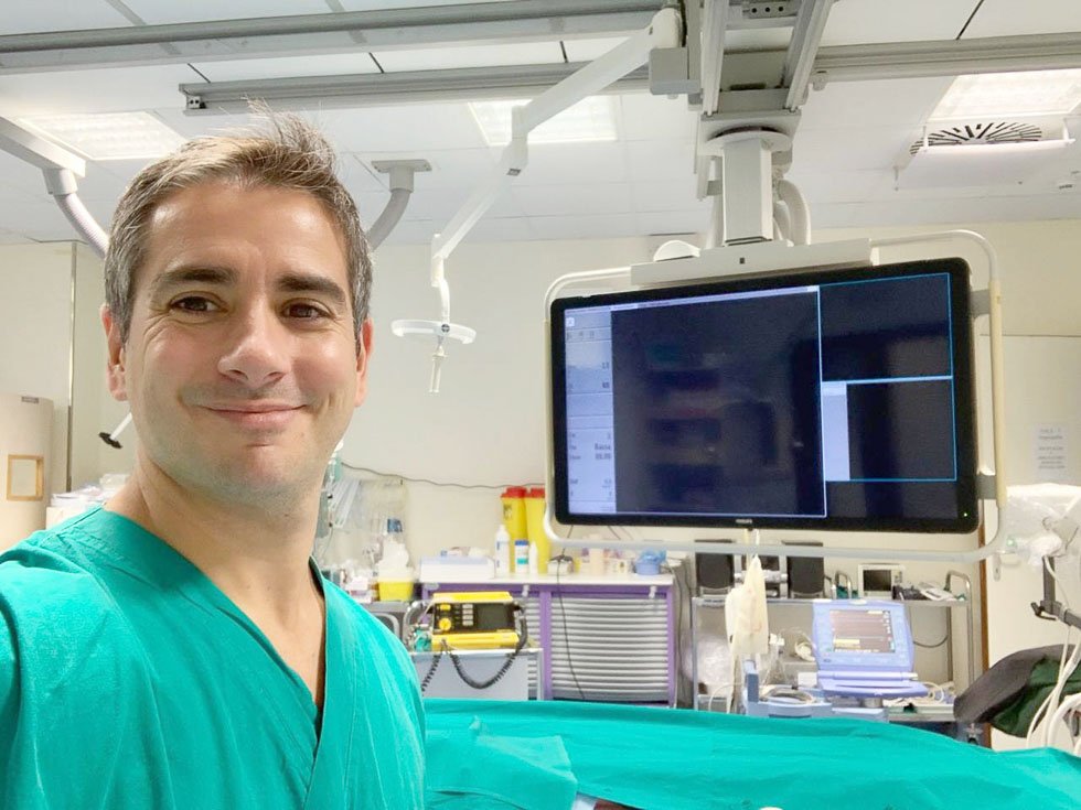 Coronavirus: la experiencia de  un médico balcarceño en Italia
