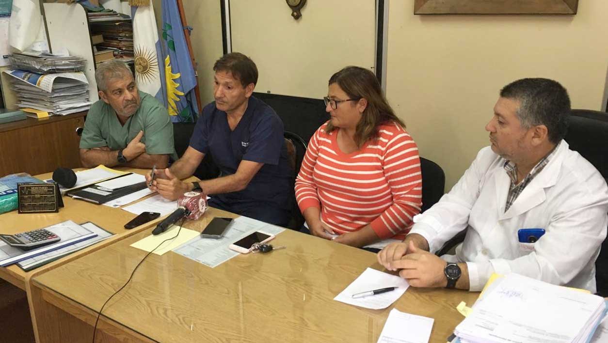Para equipar la nueva terapia intensiva del  Hospital se lanzó una campaña solidaria
