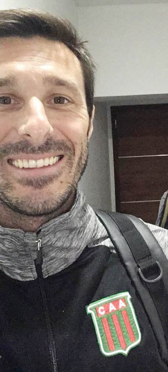 Federico Azcárate: «Estoy muy  ilusionado con esta nueva etapa»