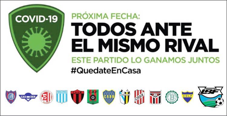 «Todos ante el mismo rival»
