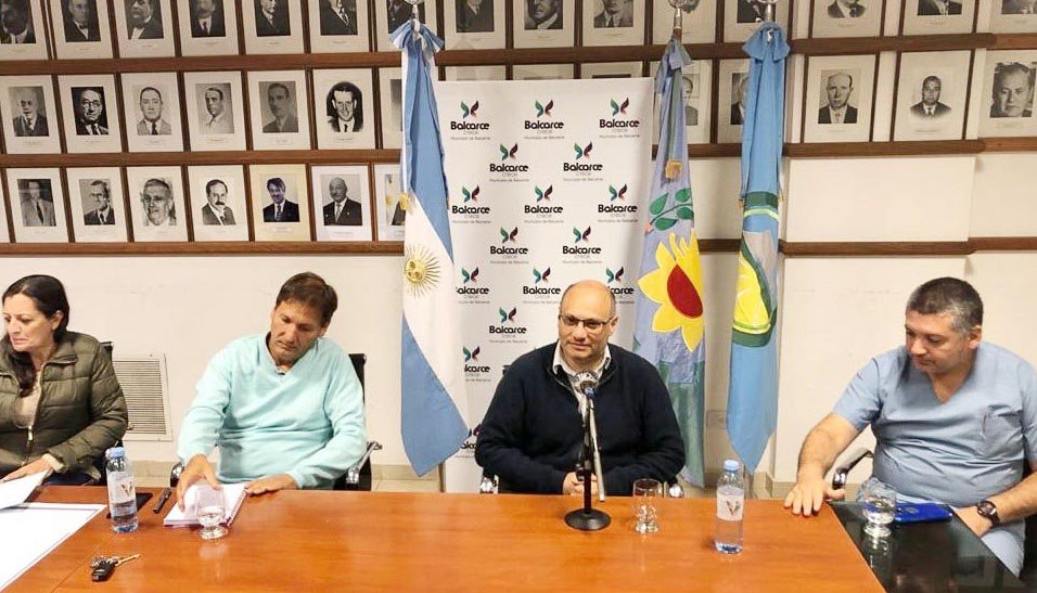Esteban Reino: "Hay gente que no termina de  entender la gravedad de lo que está pasando"