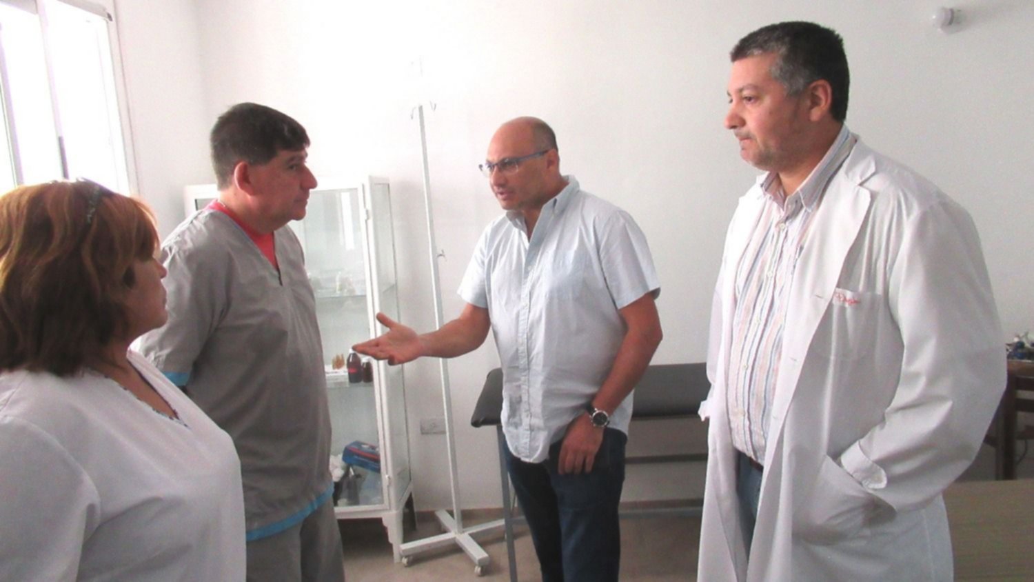 Reino de recorrida permanente por el Hospital Municipal