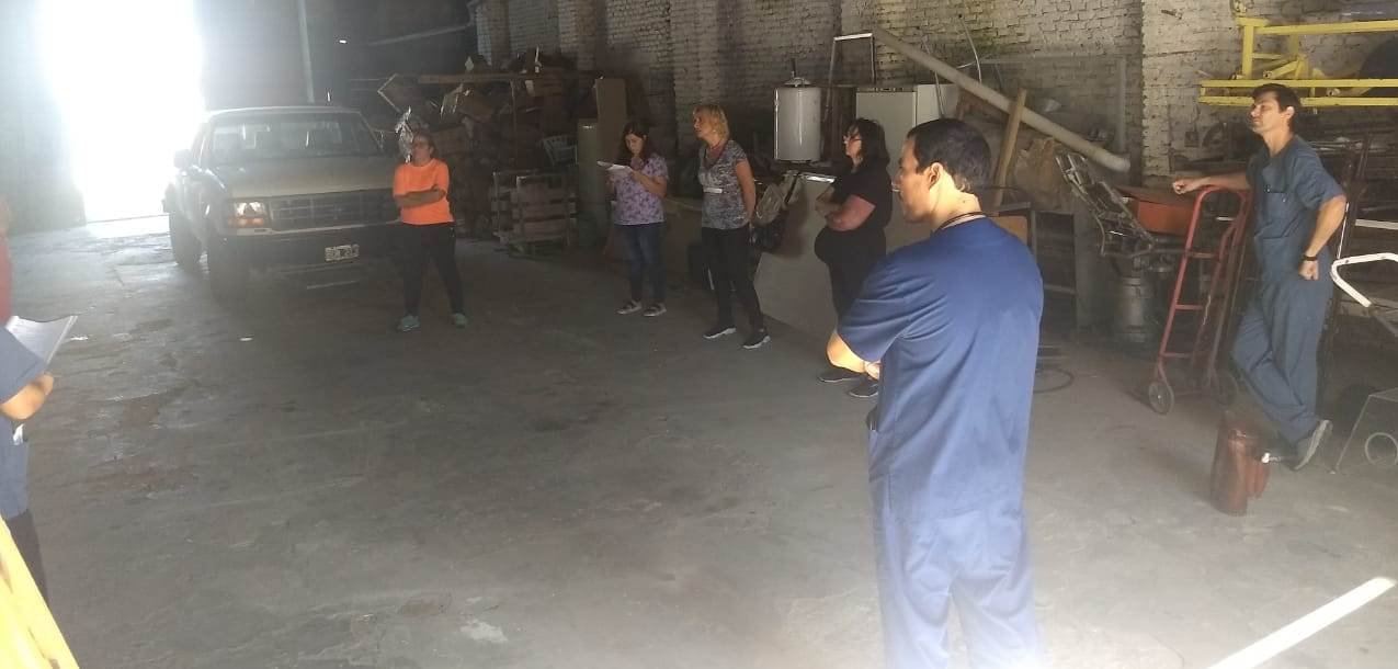 CAPACITACIÓN SOBRE PROTOCOLO  DE ACTUACIÓN POR COVID-19