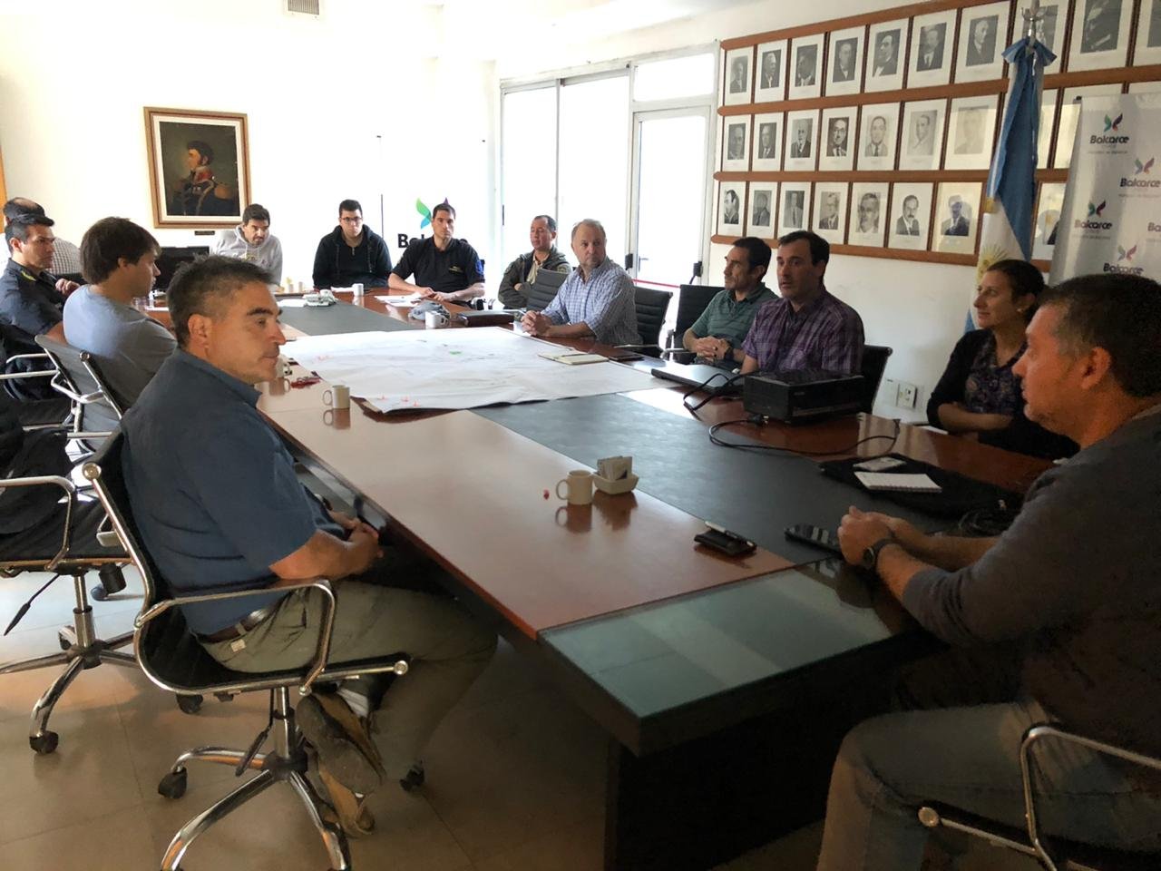 PLANIFICAN EL BLOQUEO EPIDEMIOLÓGICO BARRIAL