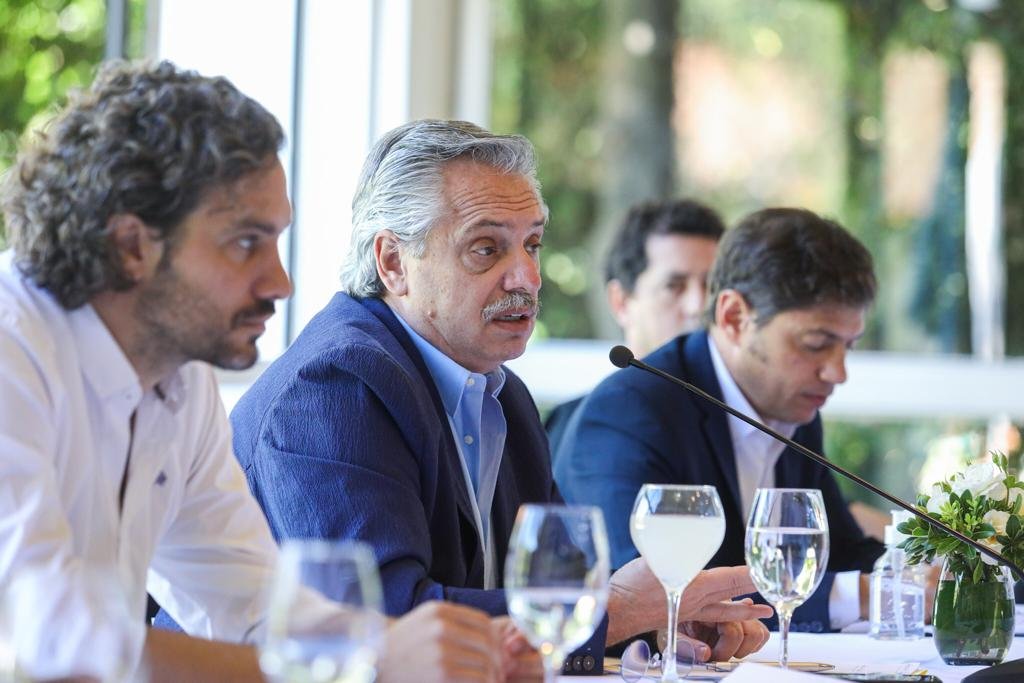 Kicillof: "Se necesita una acción coordinada y  efectiva del Estado en sus tres niveles"